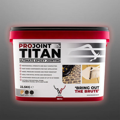 Unknown Nexus Projoint Titan Heavy Duty Brush In Jointing Compound - Mid Grey - image 1
