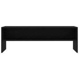 Vidaxl Tv Cabinet Black 120X40X40 Cm Engineered Wood - thumbnail 4