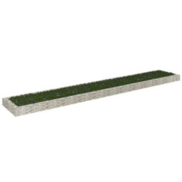 Berkfield Gabion Raised Bed Galvanised Steel 600X100X20 Cm - thumbnail 1