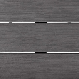 Wyld And Coco Urbannest Garden Bar Table Dark Grey 59 X 59 Cm All-Weather Synthetic - thumbnail 8