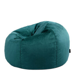 icon Kingston Classic Velvet Bean Bag Chair Teal Green Bean Bags - thumbnail 8