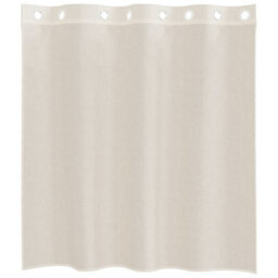 Vidaxl Voile Curtains With Grommets 2 Pcs Cream 140X140 Cm - thumbnail 4