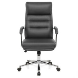 Atlantic Lyon Office Chair Grey Chrome Legs - thumbnail 5