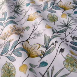 Portfolio Home Kew Green Duvet Cover Set Floral Bedding - thumbnail 4
