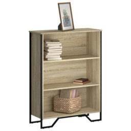 Vidaxl Bookcase Sonoma Oak 80X31X106 Cm Engineered Wood - thumbnail 1