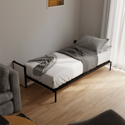Wallbedking Murphy Bed Horizontal 90Cm X 190Cm Studio Wall Bed, Fold-Down Guest Bed For Small Rooms, Apartments And Studios - image 1