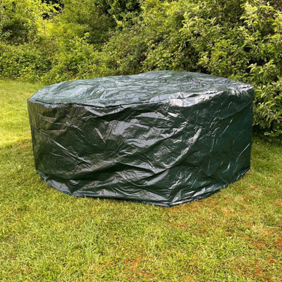 Garden Selections Waterproof Large Round Patio Garden Furniture Cover (2.25M) - image 1