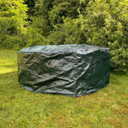 Garden Selections Waterproof Large Round Patio Garden Furniture Cover (2.25M) - thumbnail 3