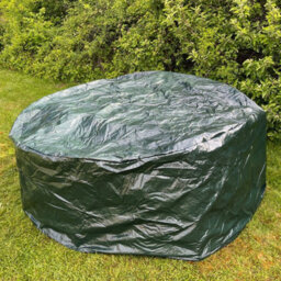 Garden Selections Waterproof Large Round Patio Garden Furniture Cover (2.25M) - thumbnail 4