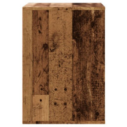 Walplus Corner Chest Of Drawers Old Wood 60X41X58 Cm Engineered Wood - thumbnail 6