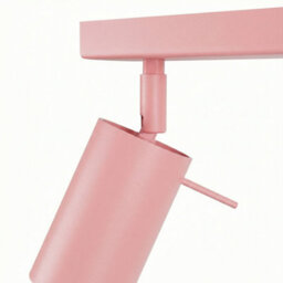 Luminosa Lighting Luminosa Ring Ceiling Spotlight Bar Pink 6X Gu10 - thumbnail 6