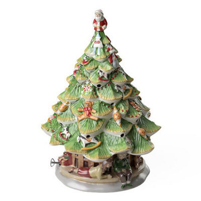 Villeroy & Boch Christmas Toys Memory Christmas Tree Music Box - image 1