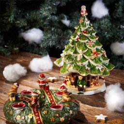 Villeroy & Boch Christmas Toys Memory Christmas Tree Music Box - thumbnail 3