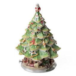 Villeroy & Boch Christmas Toys Memory Christmas Tree Music Box - thumbnail 1