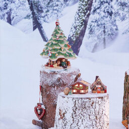 Villeroy & Boch Christmas Toys Memory Christmas Tree Music Box - thumbnail 4