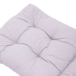 Living And Home Gray Tri-Fold 3D Indoor/outdoor Leisure Patio Chair Cushion 110Cm W X 55Cm D - thumbnail 7