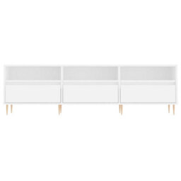 Vidaxl Tv Cabinet White 150X30X44.5 Cm Engineered Wood - thumbnail 5