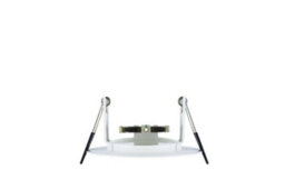 Luminosa Lighting Luminosa Led Ip65 Fire Rated Downlight Recessed Spotlight Gu10 Holder Matt White Ip65 - thumbnail 5