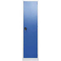 Manutan Expert Blue Door Equipment Locker - Hxwxd 1800X450X450mm - thumbnail 2