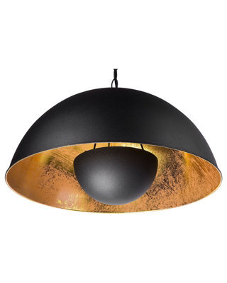 Wyld And Coco Aurora Lighting 158 Cm Matte Black Steel Pendant Light - Industrial Dining And Living Room Fixture - image 1