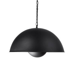 Wyld And Coco Aurora Lighting 158 Cm Matte Black Steel Pendant Light - Industrial Dining And Living Room Fixture - thumbnail 5