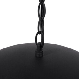 Wyld And Coco Aurora Lighting 158 Cm Matte Black Steel Pendant Light - Industrial Dining And Living Room Fixture - thumbnail 6