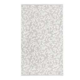 Dreams & Drapes Sandringham 100% Cotton Grey Jacquard Towel - thumbnail 2