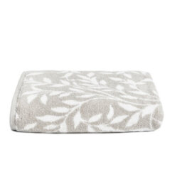 Dreams & Drapes Sandringham 100% Cotton Grey Jacquard Towel - thumbnail 3