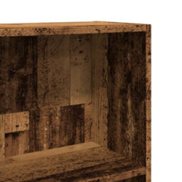 Vidaxl Bookcase Old Wood 60X24X176 Cm Engineered Wood - thumbnail 7