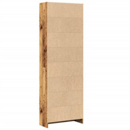 Vidaxl Bookcase Old Wood 60X24X176 Cm Engineered Wood - thumbnail 6