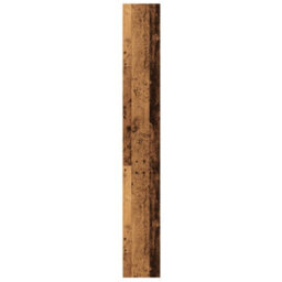 Vidaxl Bookcase Old Wood 60X24X176 Cm Engineered Wood - thumbnail 5