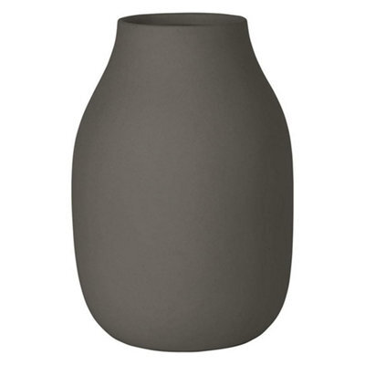 Blomus Colora Ceramic Vase S - Steel Gray - image 1