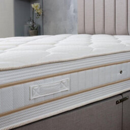 Divan Base Direct Shire Solaris Musca Calipso 1500 Pocket Sprung Divan Bed Set 6Ft Super King 2 Drawers Side- Wool Bronze - thumbnail 3