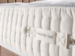 Divan Base Direct Sophia Briar-Rose Charlotte 2000 Pocket Sprung Natural Cotton Tencel Bed Set 4Ft Small Double Large End Drawer- Wool Chestnut - thumbnail 6