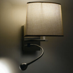 Luminosa Lighting Luminosa Helly Led Reading Light Ecru 160Lm 4500K 19.5X24X25Cm - thumbnail 2