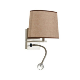Luminosa Lighting Luminosa Helly Led Reading Light Ecru 160Lm 4500K 19.5X24X25Cm - thumbnail 1