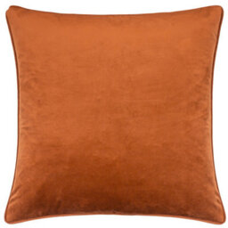 Evans Lichfield Opulence Soft Velvet Feather Filled Cushion - thumbnail 1
