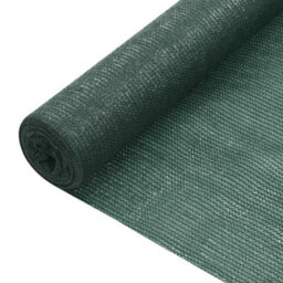 Berkfield Privacy Net Green 1.2X10 M Hdpe 75 G/m2 - thumbnail 1