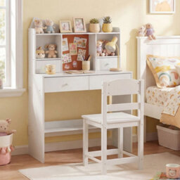 Complete Kids Study Set With Matching Desk And Chair - thumbnail 3