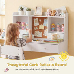 Complete Kids Study Set With Matching Desk And Chair - thumbnail 5