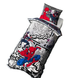 Marvel Spider-Man Villains Reversible Duvet Set Multicoloured (Single) - thumbnail 2