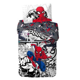 Marvel Spider-Man Villains Reversible Duvet Set Multicoloured (Single)