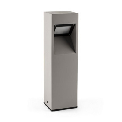 Luminosa Lighting Luminosa Cast Bollards Outdoor Ground Light Grey, Led, Ip65