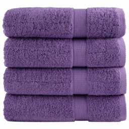 Berkfield Premium Bath Towels Solund 4 Pcs 100X150 Cm 600 Gsm - thumbnail 1