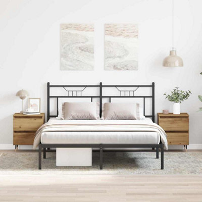 Berkfield Bedside Cabinets 2 Pcs Artisan Oak 40X35X50 Cm Engineered Wood - image 1