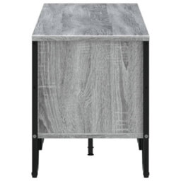 Berkfield Tv Cabinet Grey Sonoma 180X34X41 Cm Engineered Wood - thumbnail 5
