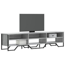 Berkfield Tv Cabinet Grey Sonoma 180X34X41 Cm Engineered Wood - thumbnail 1