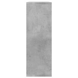 Vidaxl Wall Shelf Concrete Grey 104X20X58.5 Cm Engineered Wood - thumbnail 5
