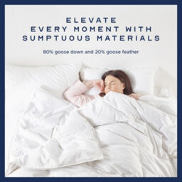 Snuggledown Sumptuous Hungarian Goose Down 13.5 Tog Duvet (4.5 Tog + 9 Tog Duvets) - thumbnail 4