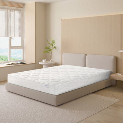Sleepy Castle Bonnell Spring High Quality Durable Mattress 150Cm King White - image 1